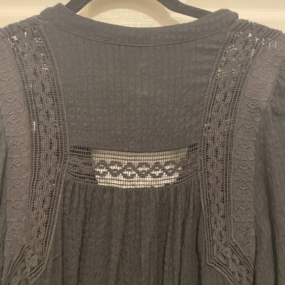 Free People Black Mini Dress XS - Picture 8 of 10